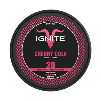 Lata de IGNITE Cherry Cola