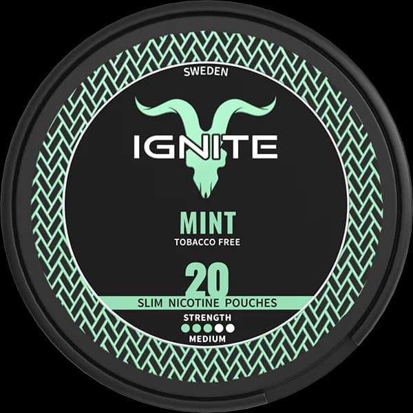 Lata de IGNITE Mint
